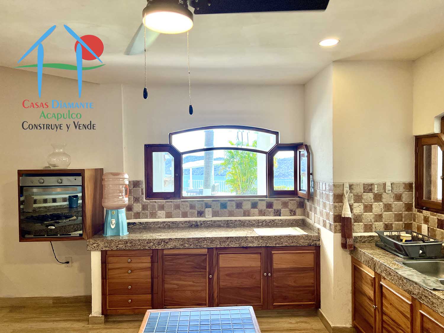 Pichilingue Villa Kairos - Cocina 8