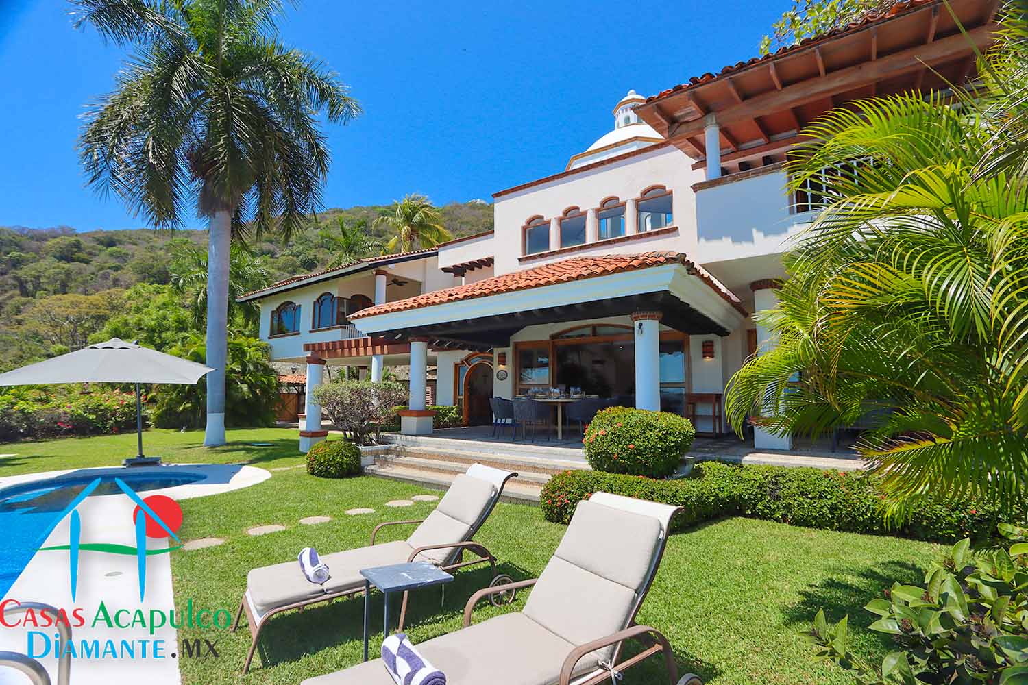 Pichilingue Villa Kairos - Fachada 4