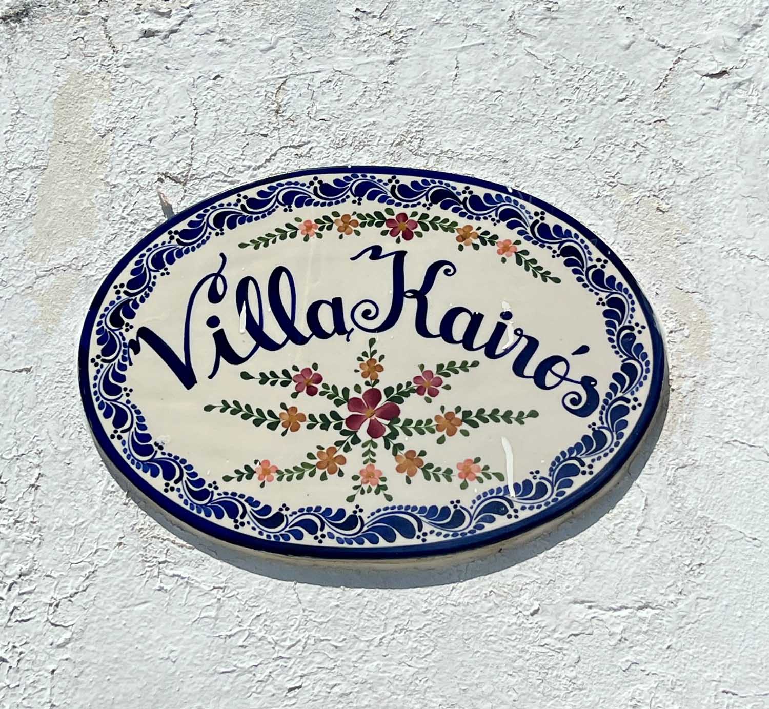 Pichilingue Villa Kairos - Fachada 1