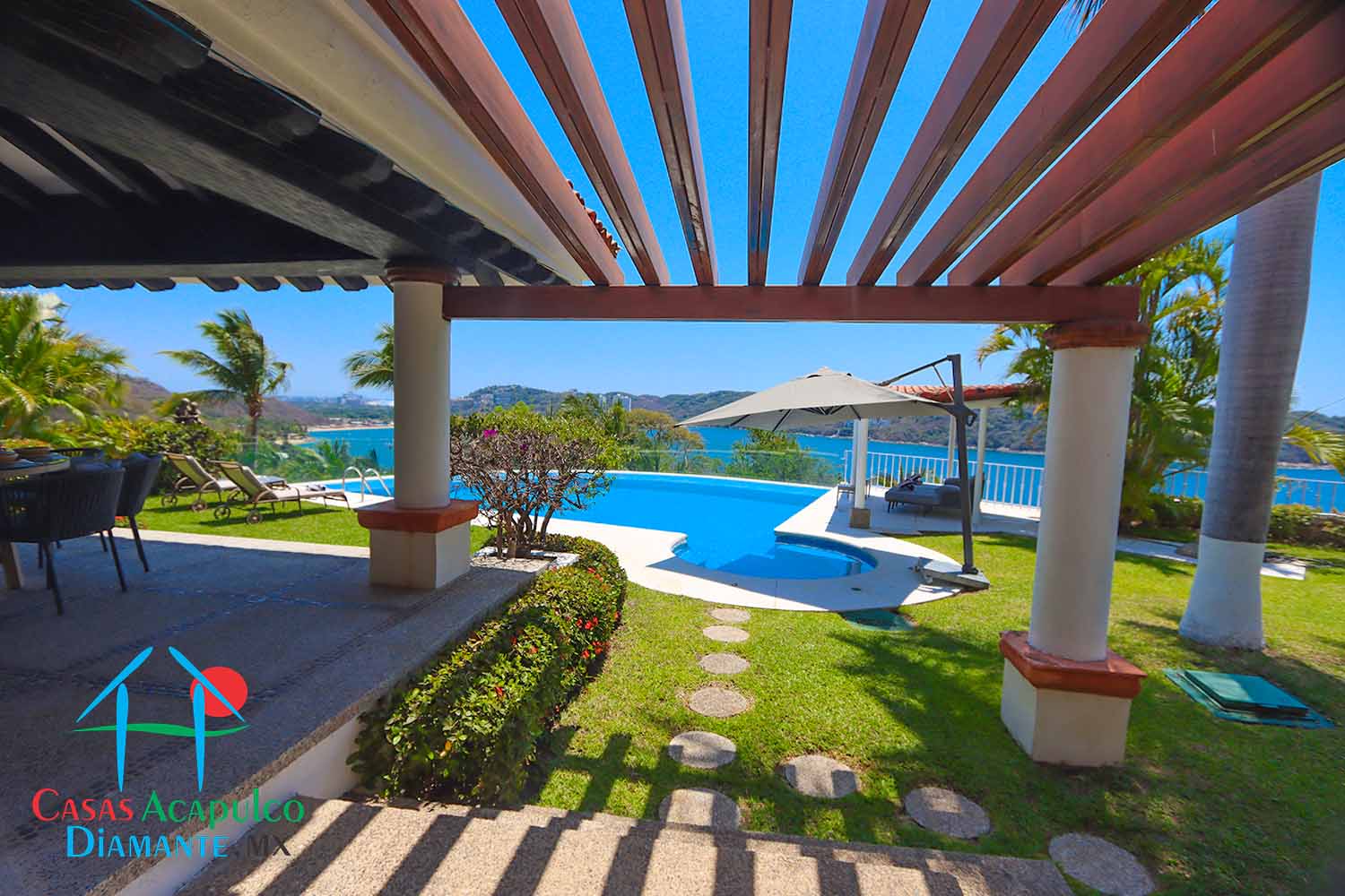 Pichilingue Villa Kairos - Terraza 1