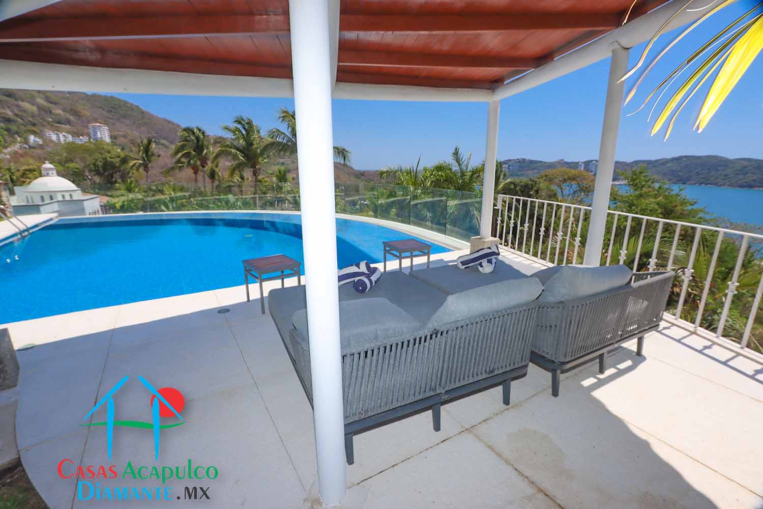 Pichilingue Villa Kairos - Terraza 4