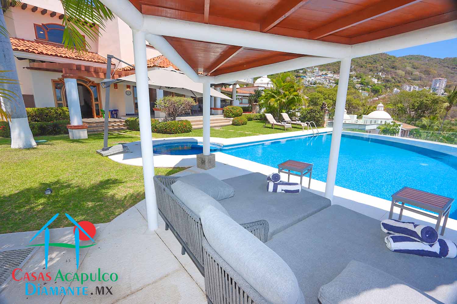 Pichilingue Villa Kairos - Terraza 6