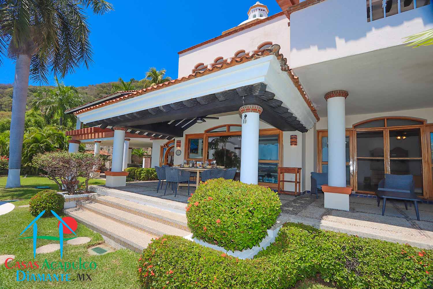 Pichilingue Villa Kairos - Terraza 11