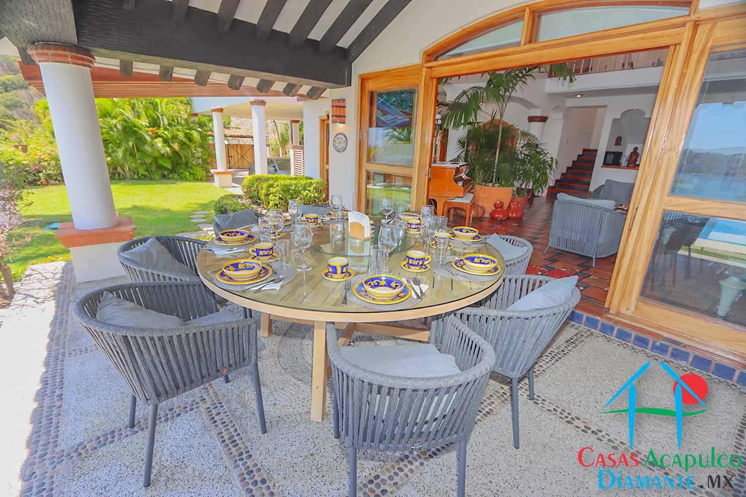 Pichilingue Villa Kairos - Terraza 15