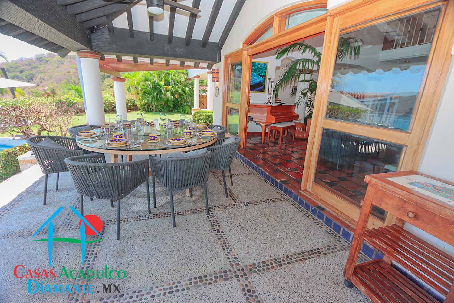 Pichilingue Villa Kairos - Terraza 16