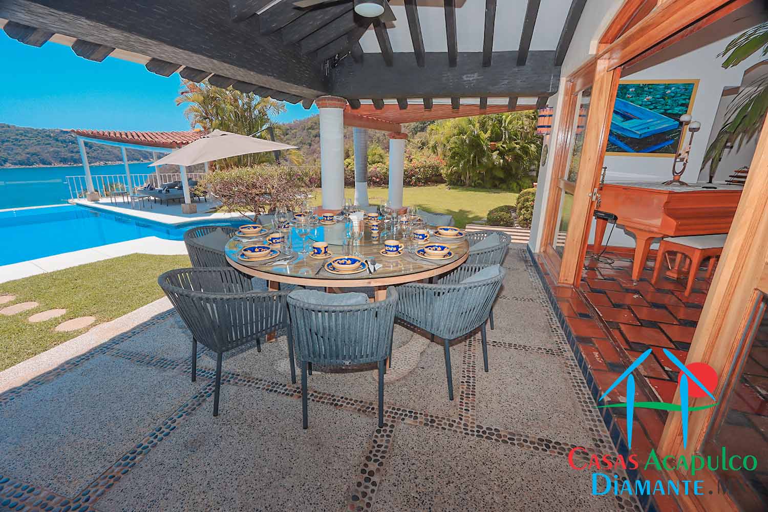 Pichilingue Villa Kairos - Terraza 17