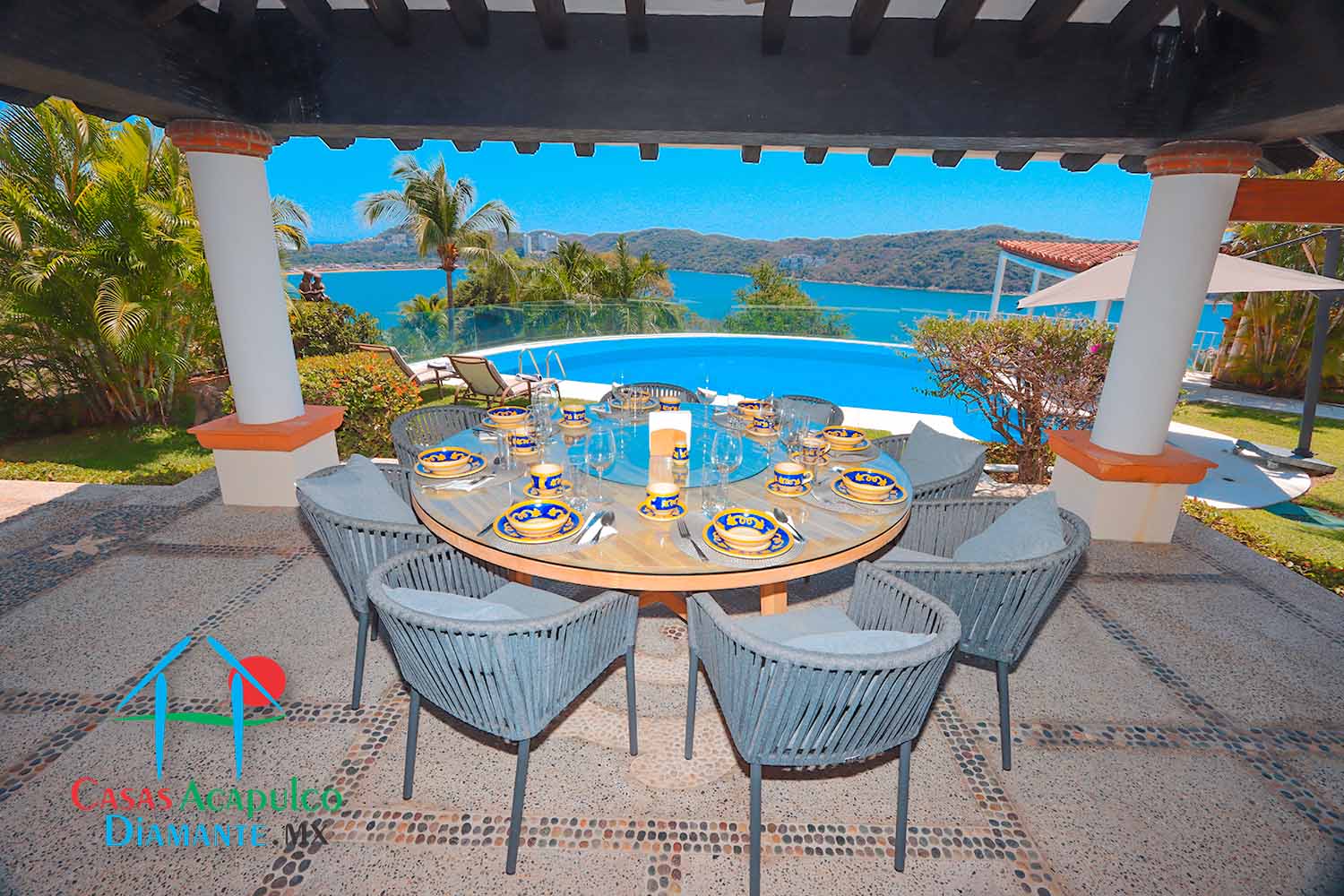 Pichilingue Villa Kairos - Terraza 18