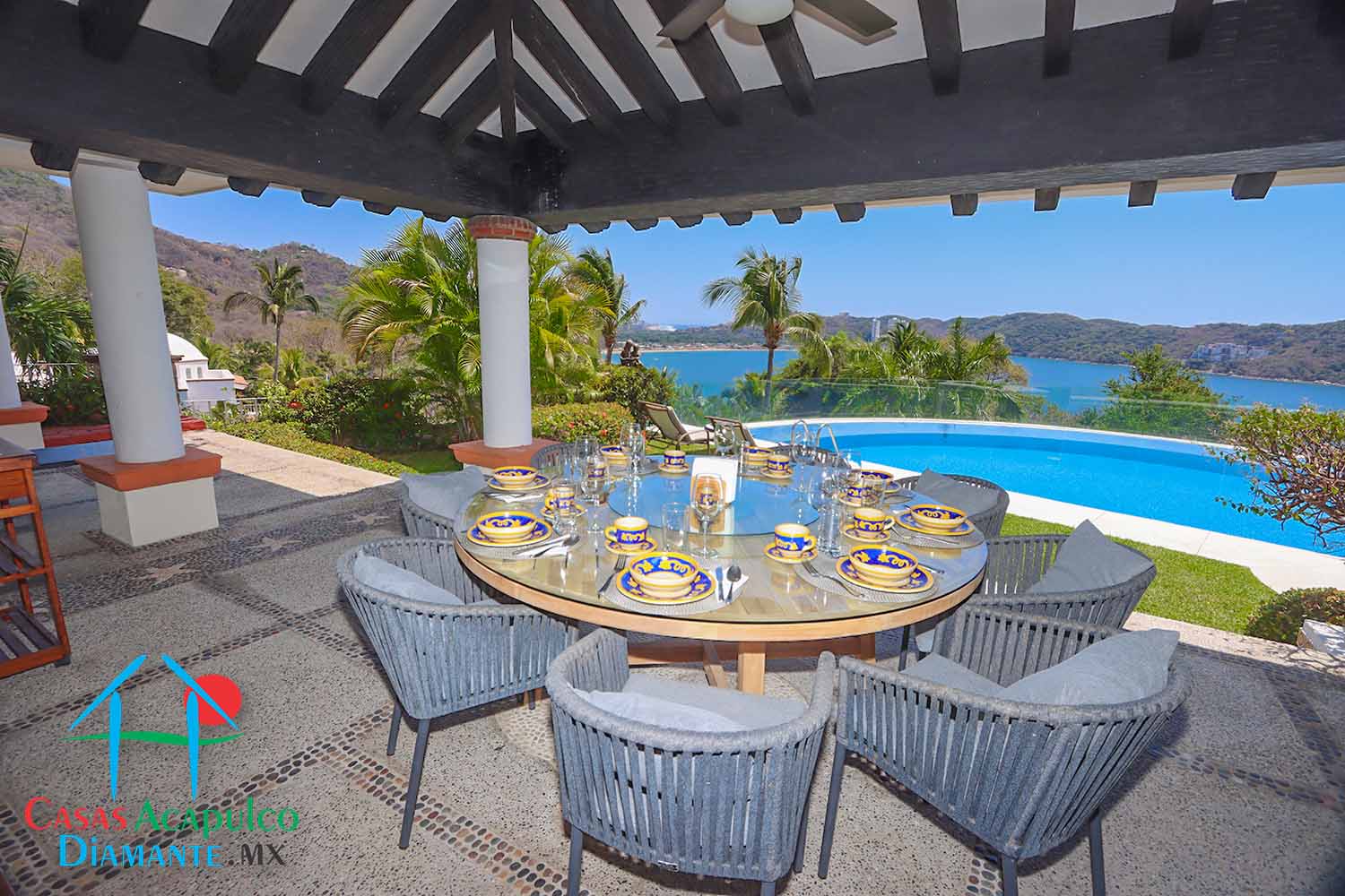 Pichilingue Villa Kairos - Terraza 19