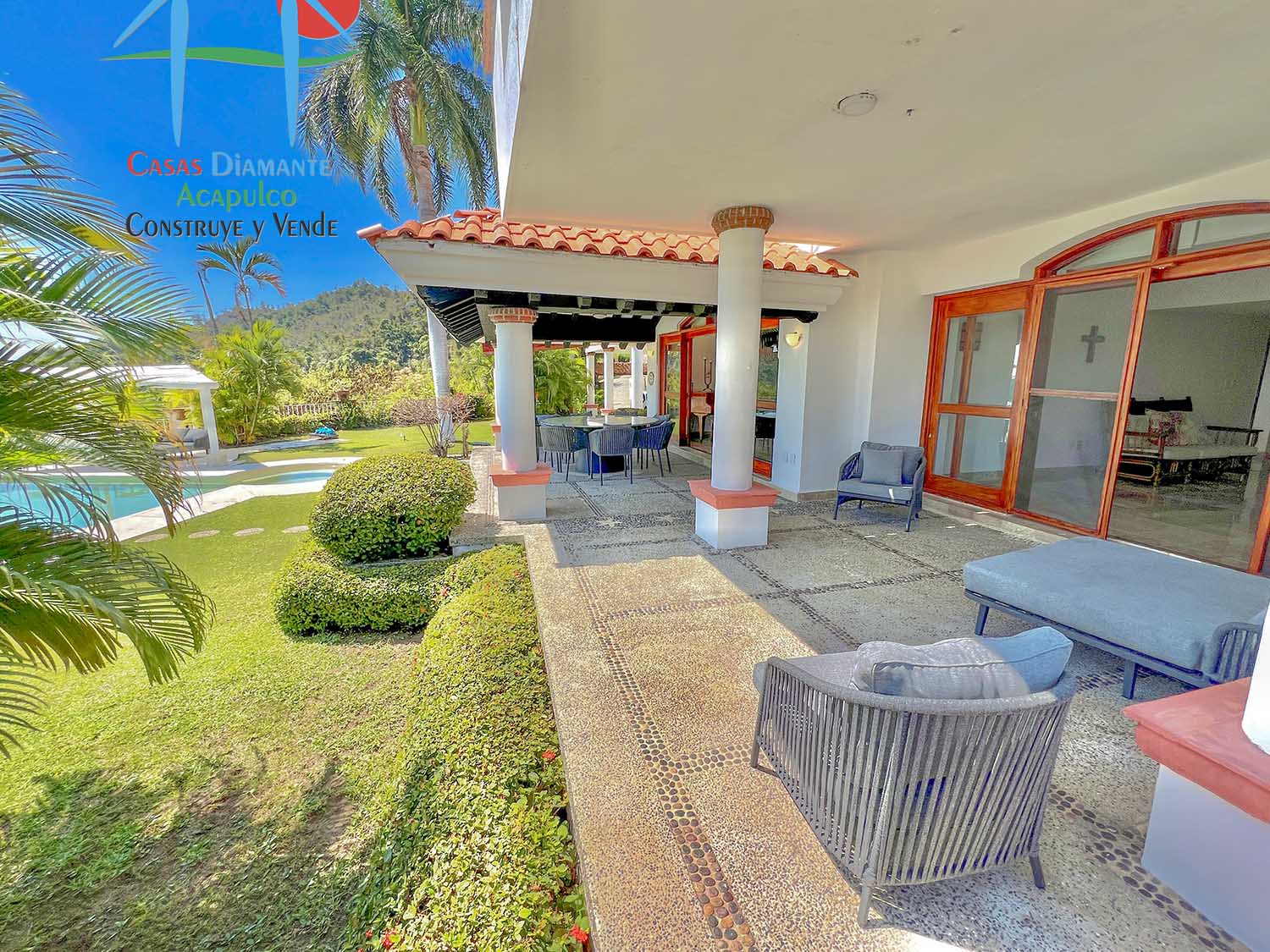 Pichilingue Villa Kairos - Terraza 10