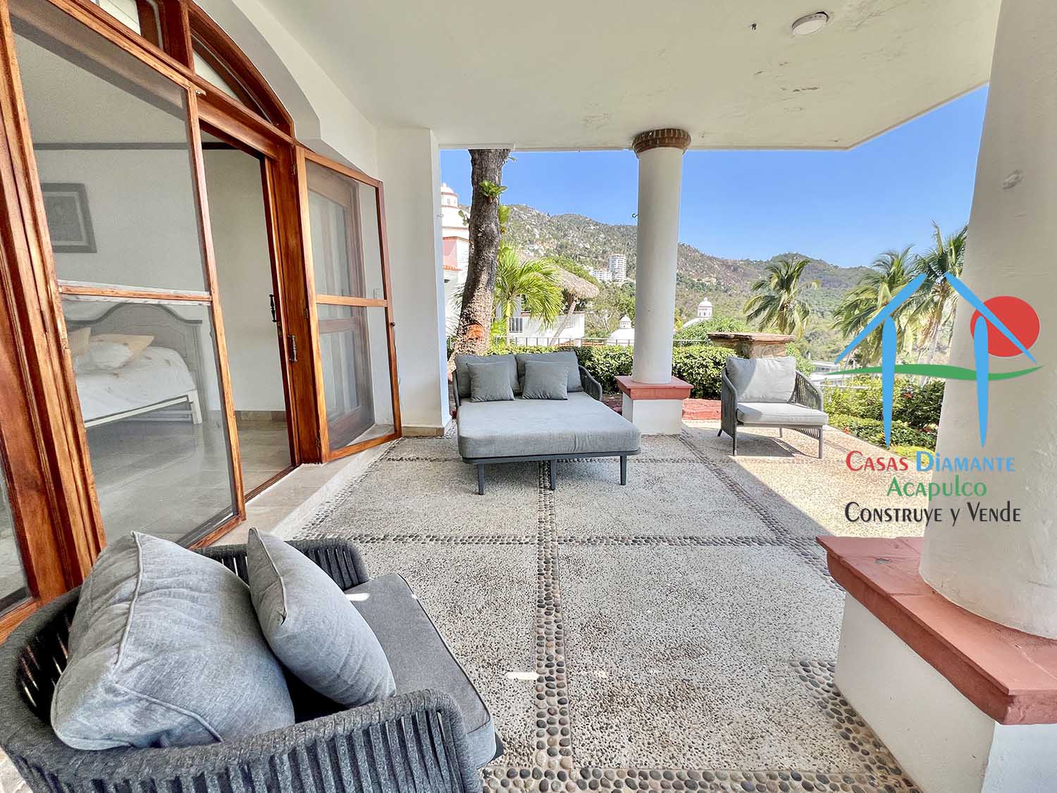 Pichilingue Villa Kairos - Terraza 12