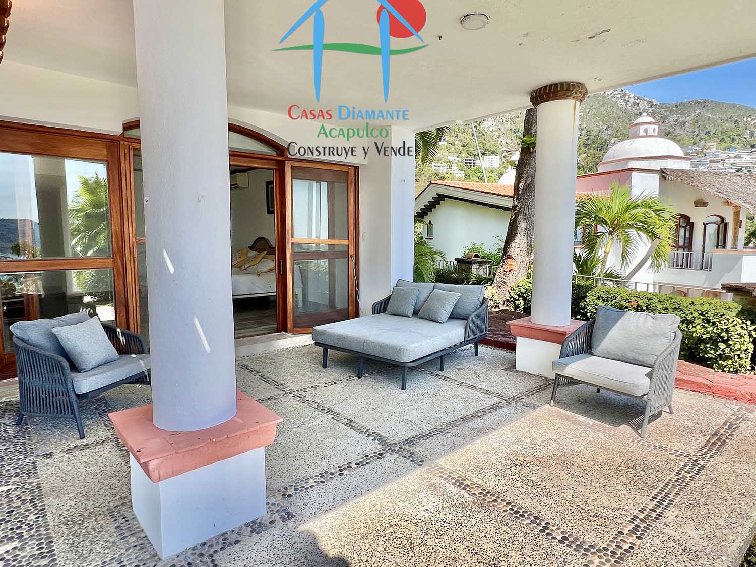 Pichilingue Villa Kairos - Terraza 13