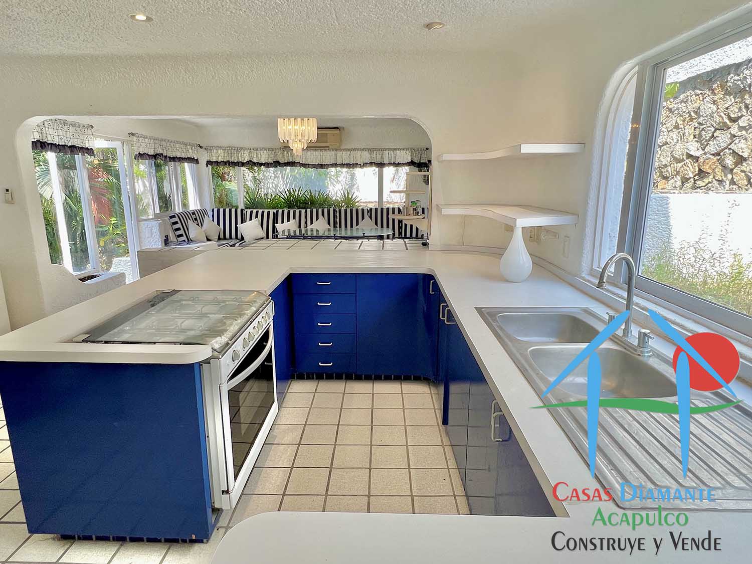 Casa Las Ranas - Cocina 5