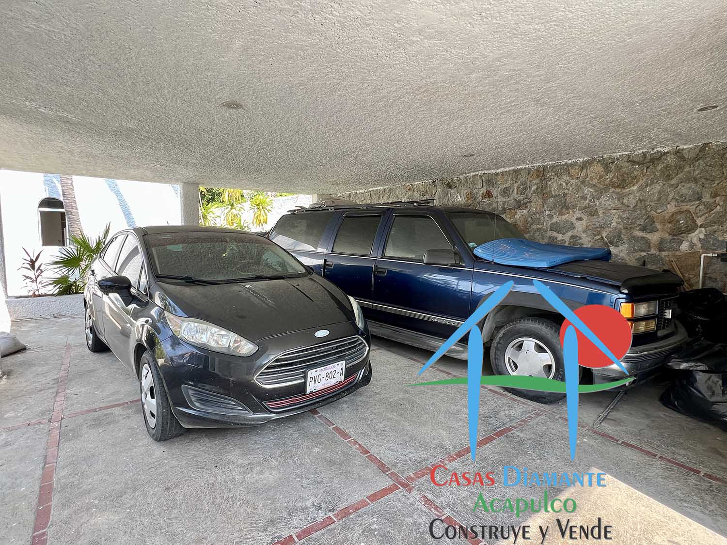 Casa Las Ranas - Estacionamiento 1