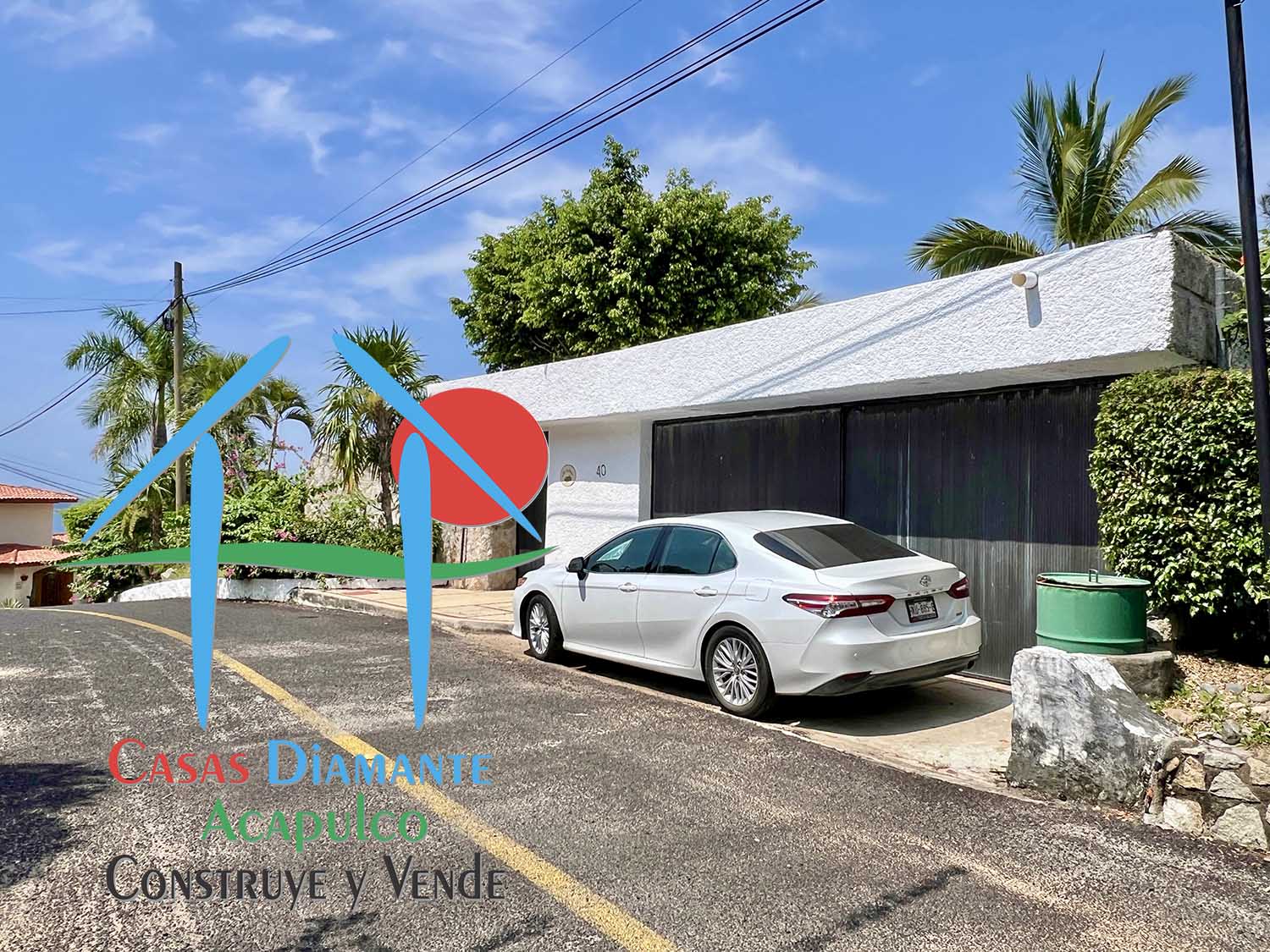 Casa Las Ranas - Fachada 1