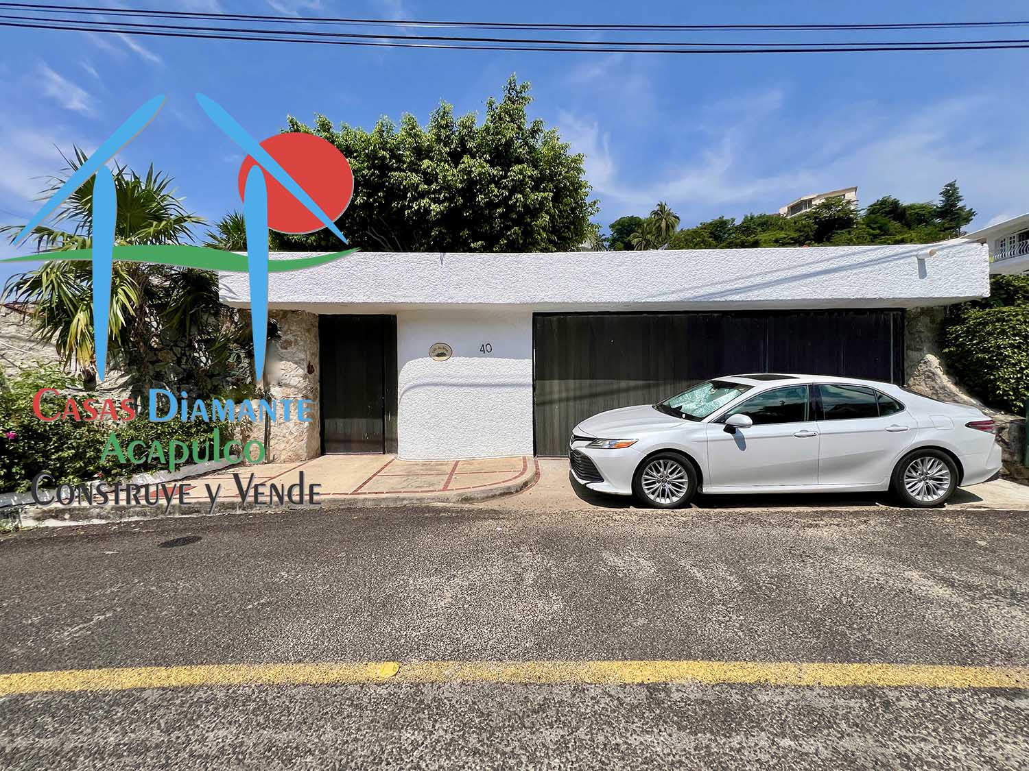 Casa Las Ranas - Fachada 2