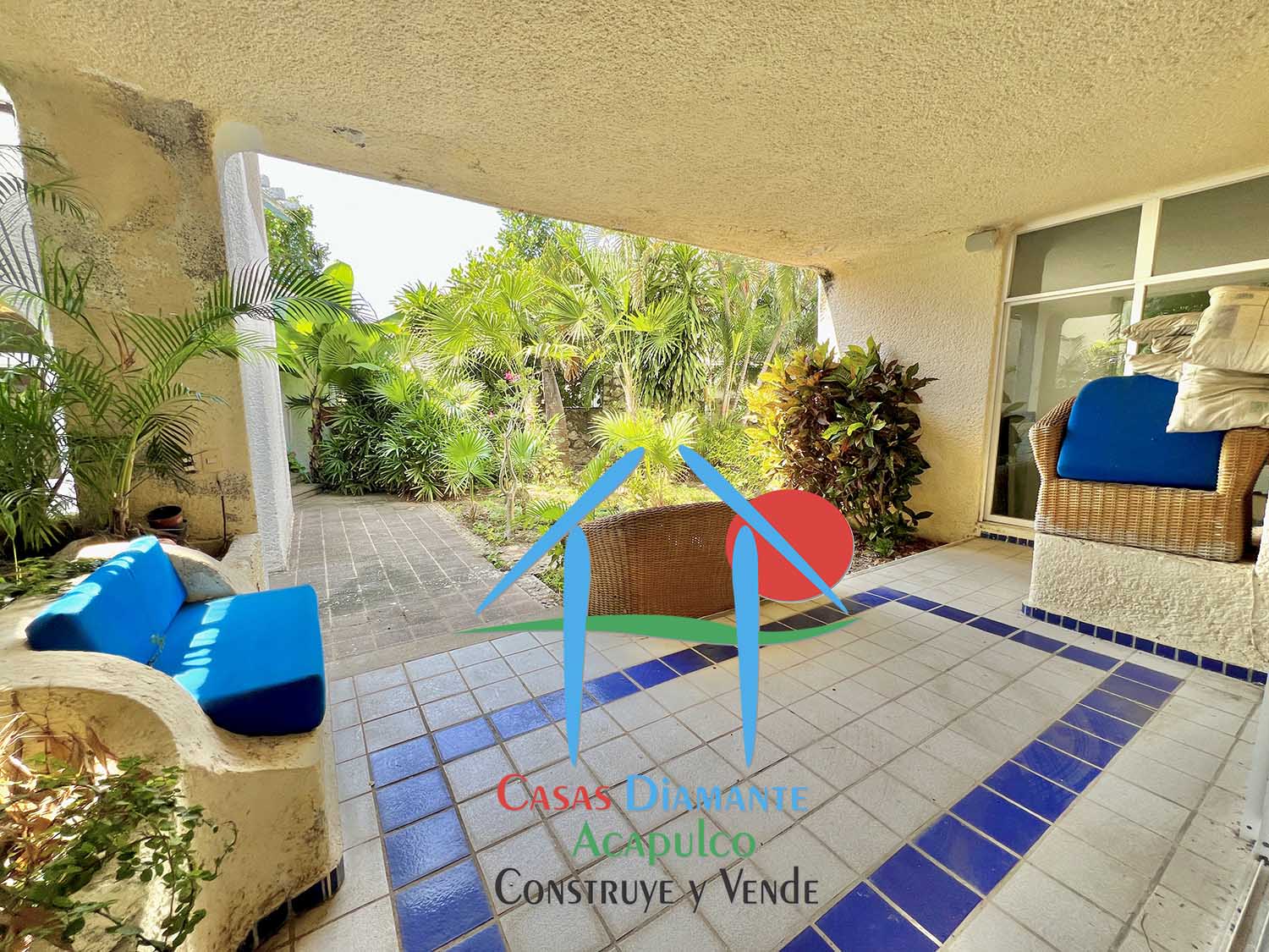 Casa Las Ranas - Jardín 1