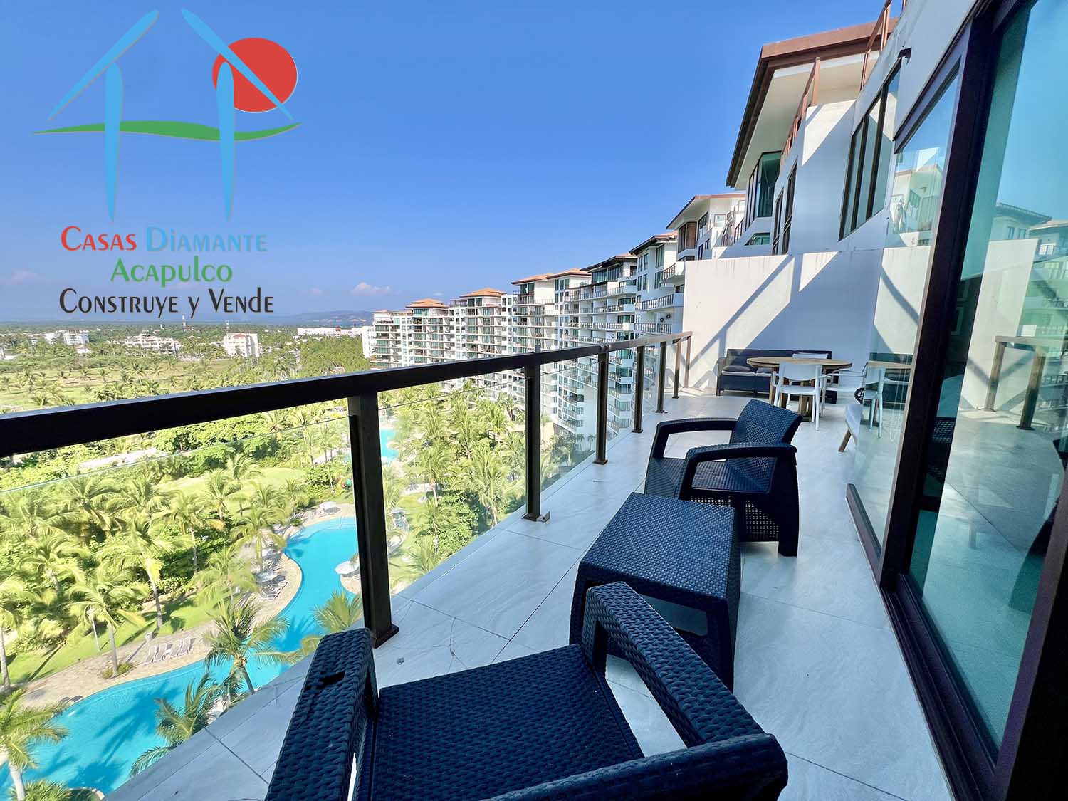 La Isla Emerald D 11 - Terraza 3