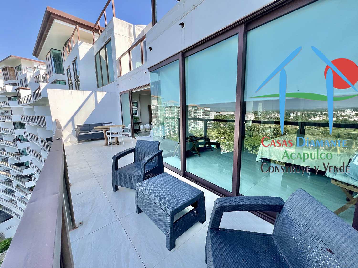 La Isla Emerald D 11 - Terraza 4