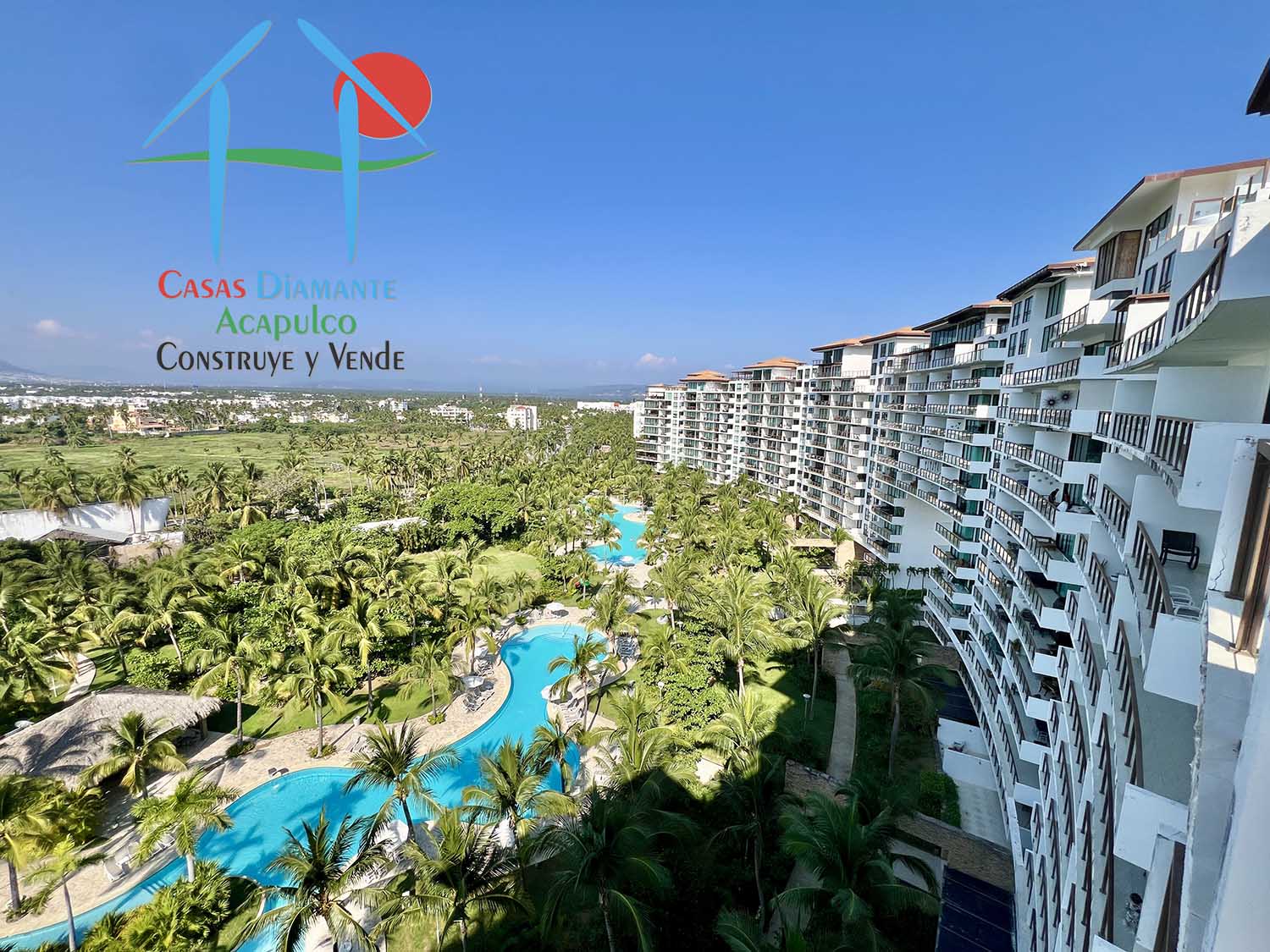 La Isla Emerald D 11 - Terraza 8