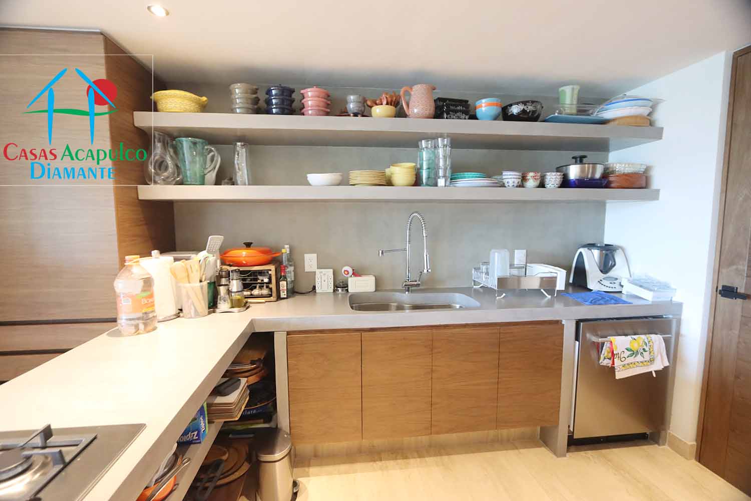 Torre Manglar 401 - Cocina 2