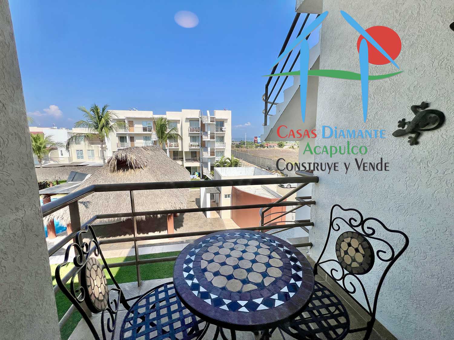 Residencial Caracol Playa 203 - Balcón 1