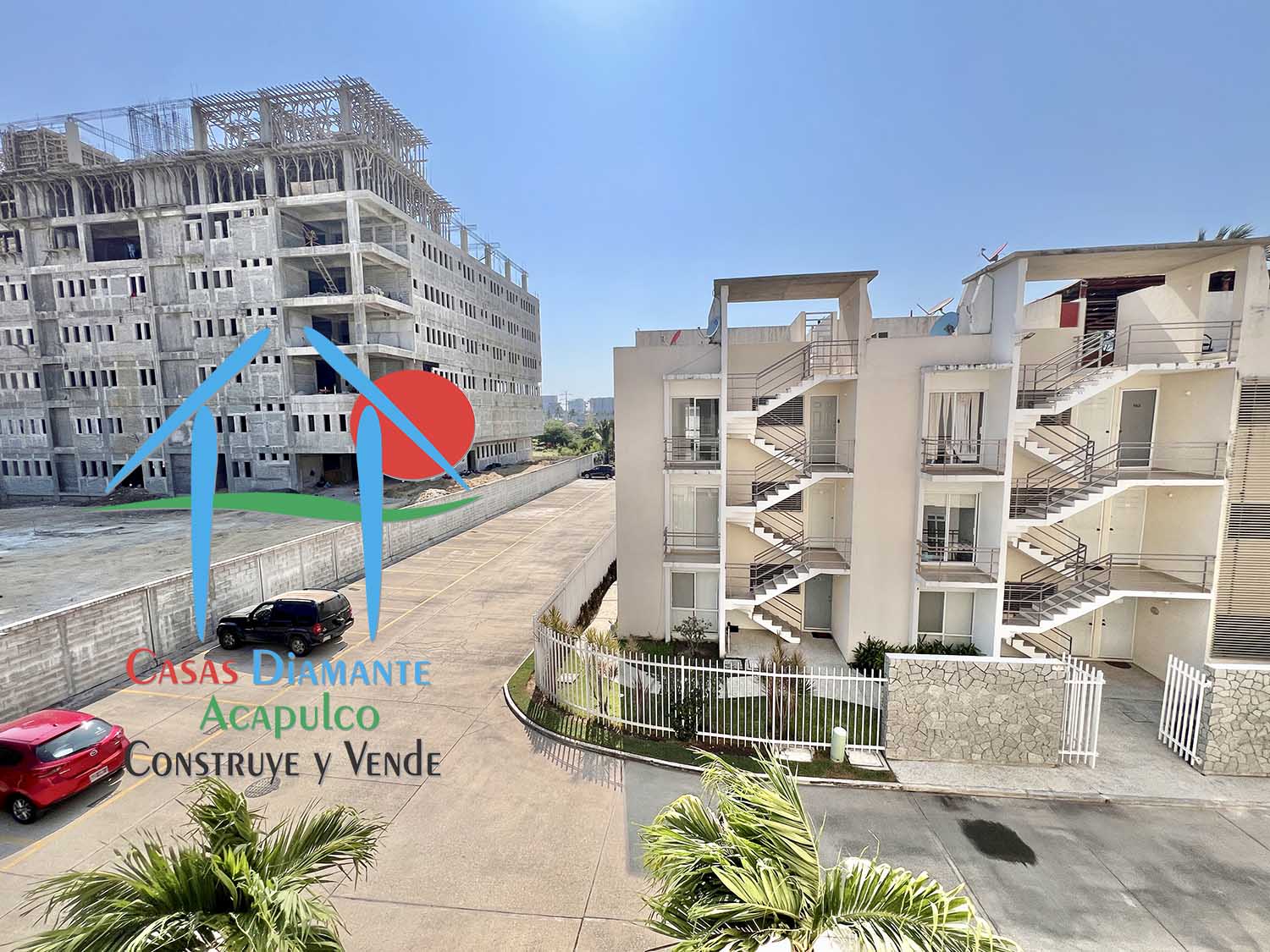 Residencial Caracol Playa 203 - Balcón 2