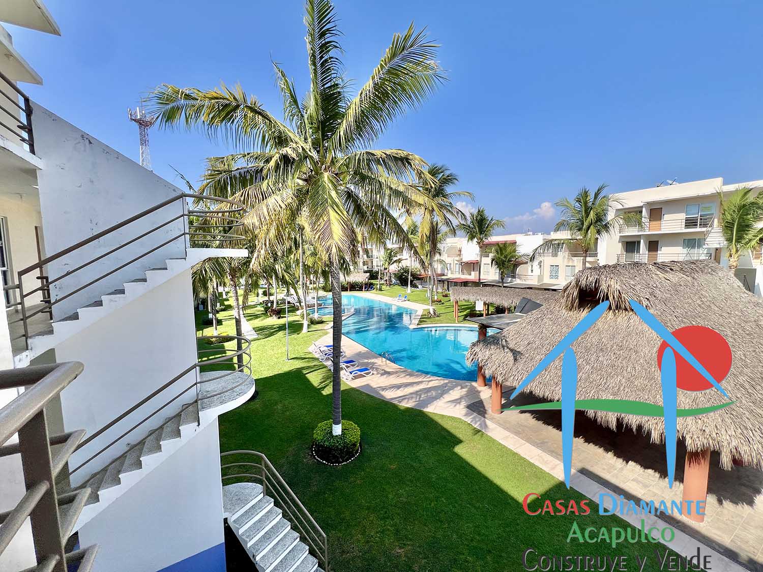 Residencial Caracol Playa 203 - Balcón 3