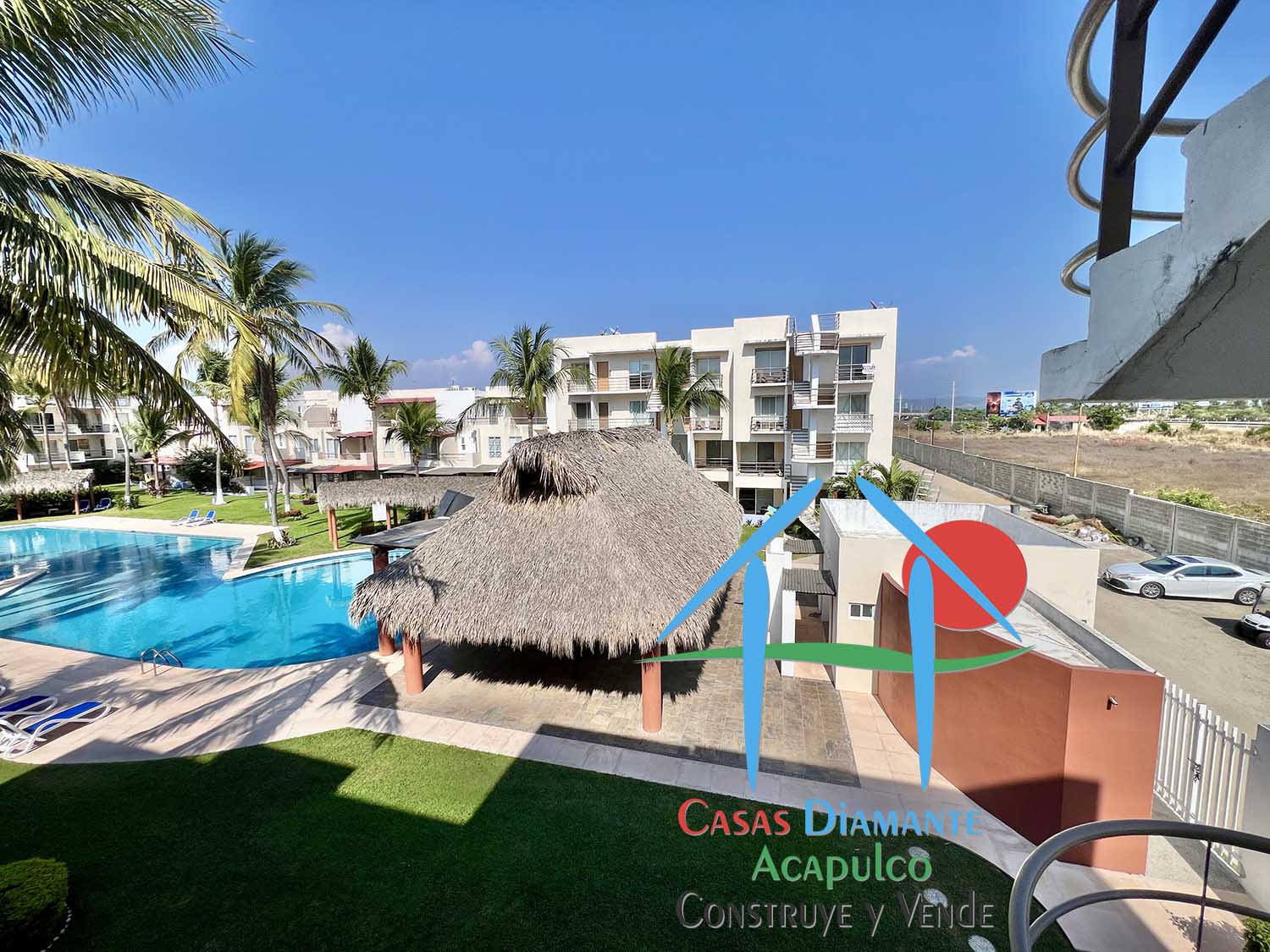 Residencial Caracol Playa 203 - Balcón 4