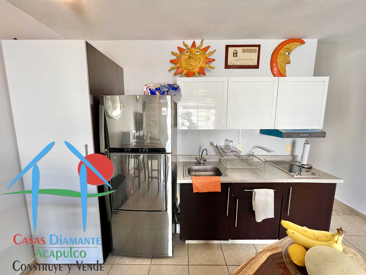 Residencial Caracol Playa 203 - Cocina 4