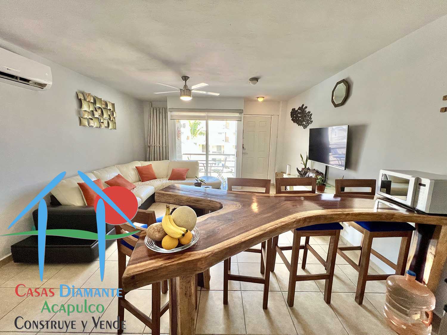 Residencial Caracol Playa 203 - Cocina 5