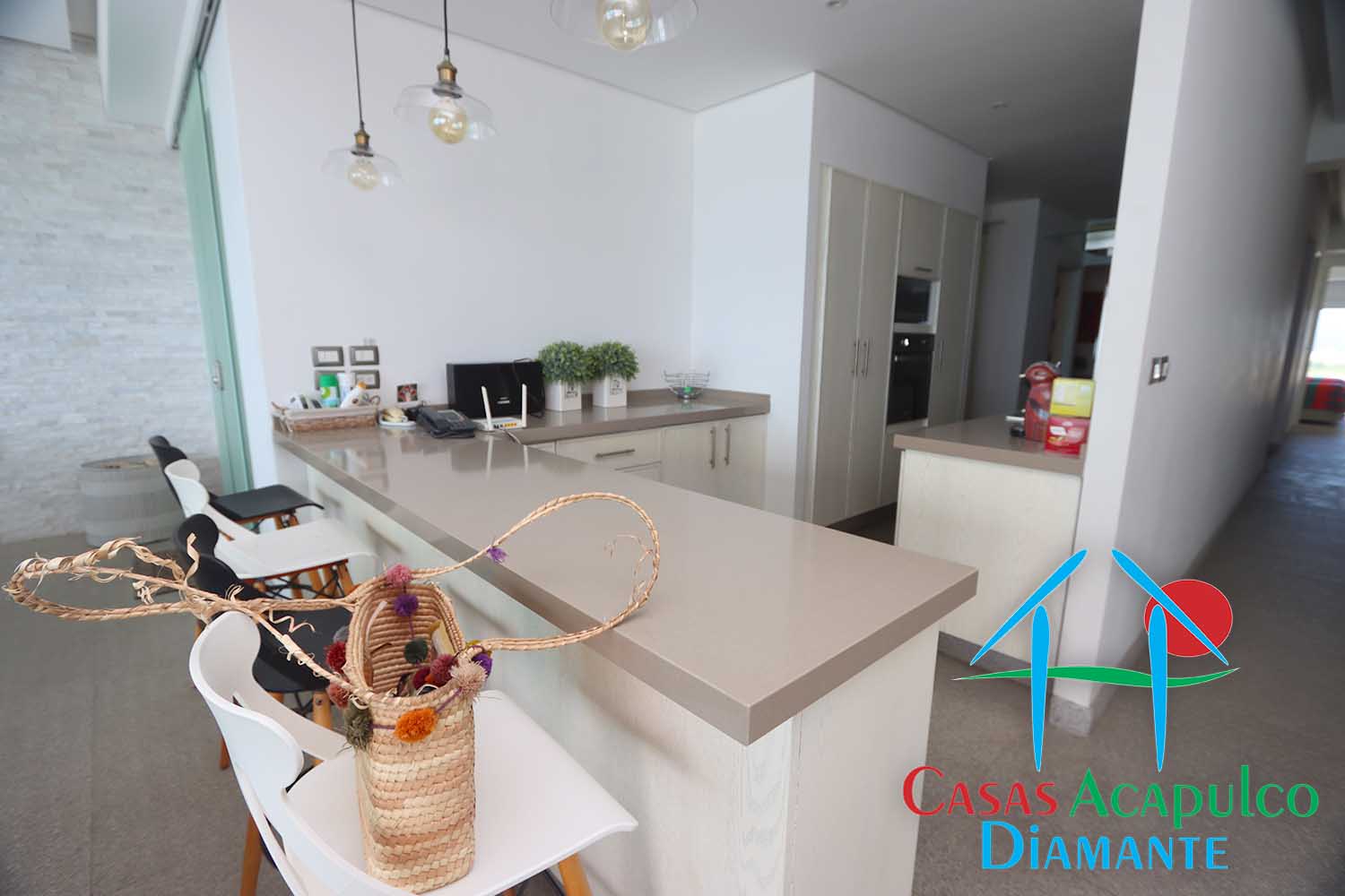 Ocean Front 803 - Cocina 1 Ocean Front 803 - Cocina 1