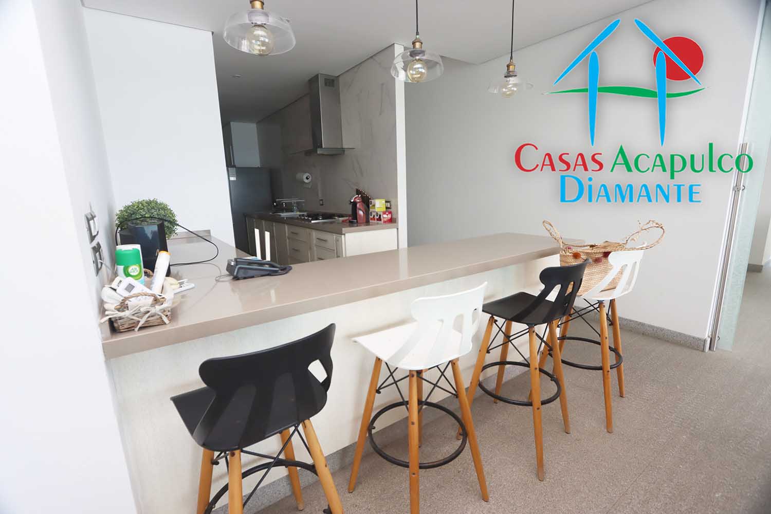 Ocean Front 803 - Cocina 2 Ocean Front 803 - Cocina 2