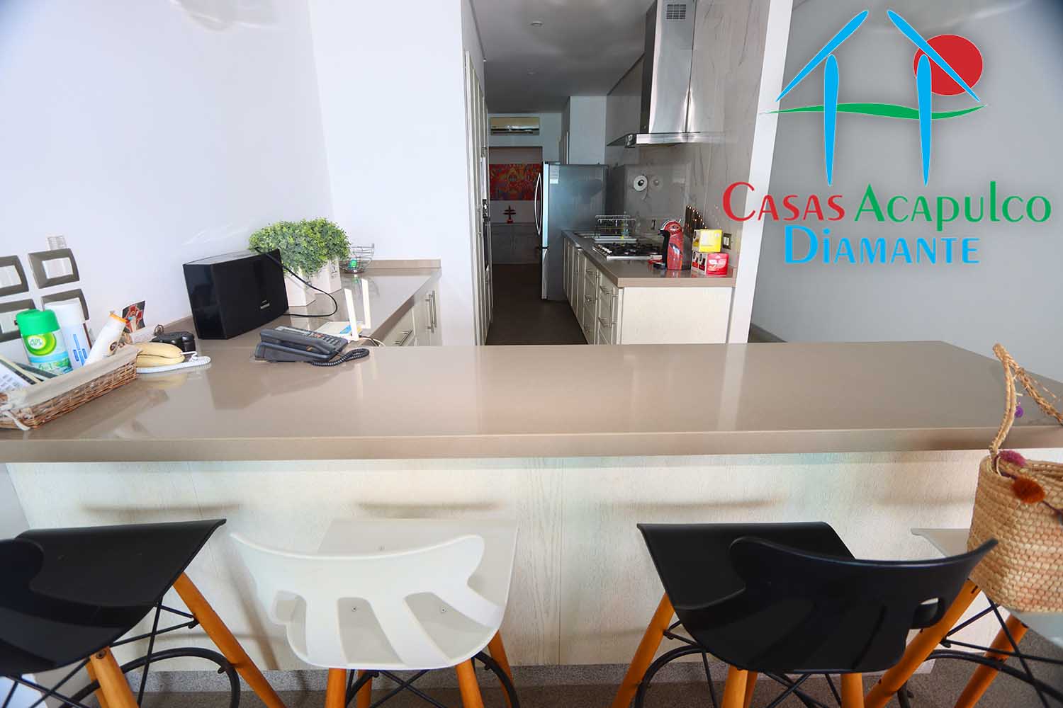 Ocean Front 803 - Cocina 3 Ocean Front 803 - Cocina 3