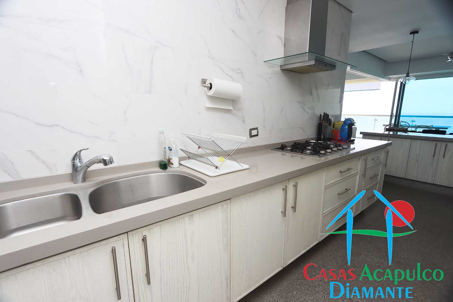 Ocean Front 803 - Cocina 4 Ocean Front 803 - Cocina 4