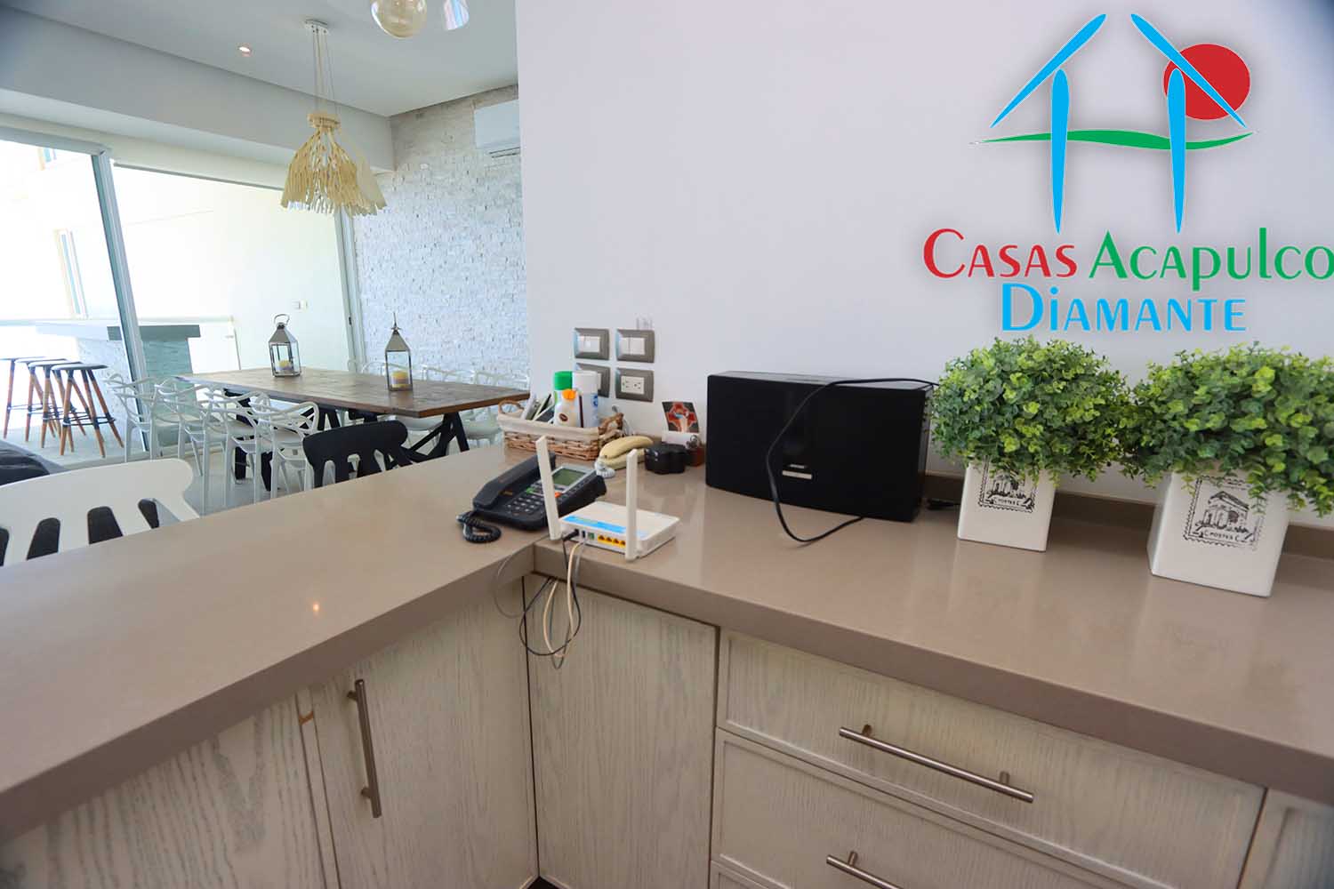 Ocean Front 803 - Cocina 6 Ocean Front 803 - Cocina 6