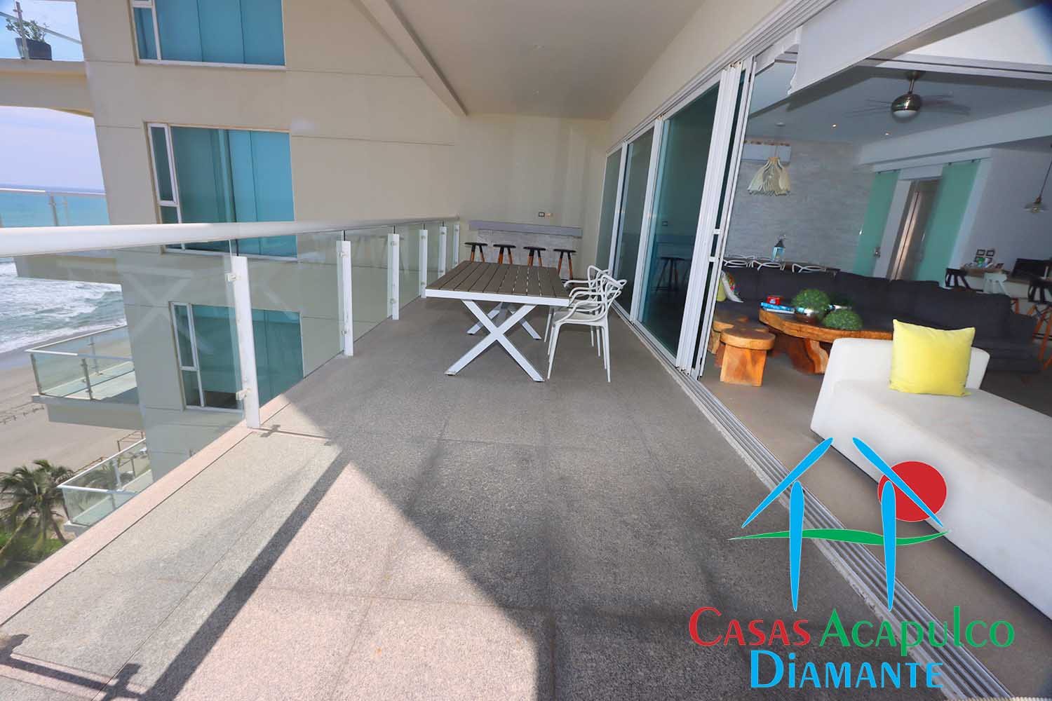 Ocean Front 803 - Terraza 2 Ocean Front 803 - Terraza 2