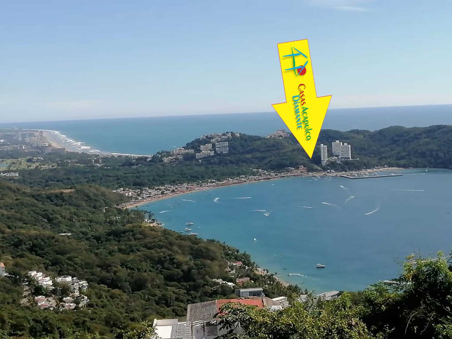 Terreno Puerto Marqués Tellechea - Ubicación 1