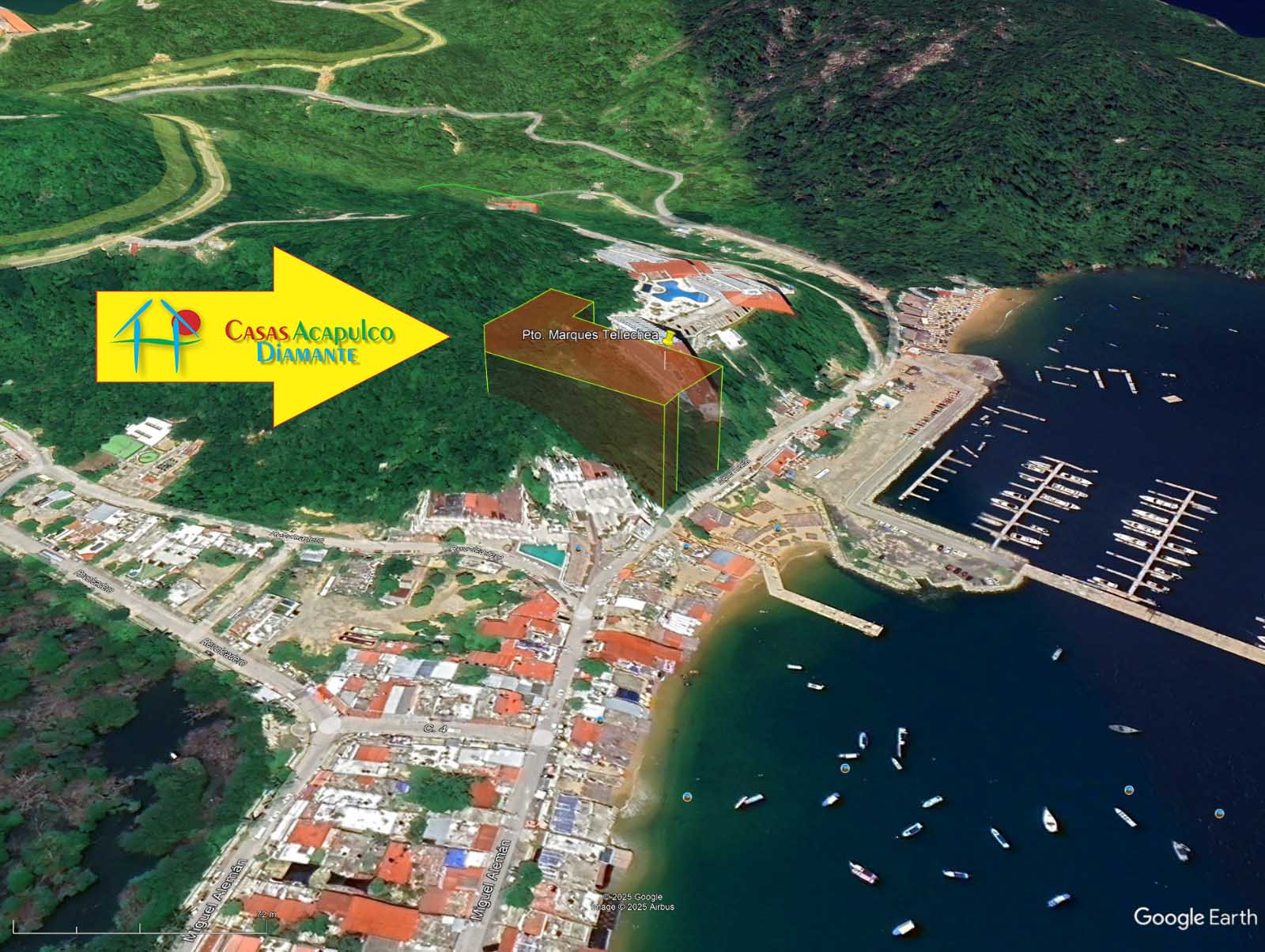 Terreno Puerto Marqués Tellechea Terreno Puerto Marqués Tellechea