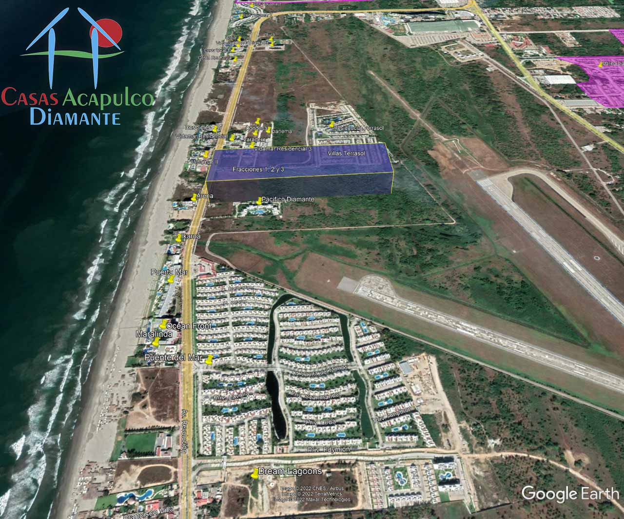 Terreno Barra Vieja Fracciones 1, 2 y 3 Terreno Barra Vieja Fracciones 1, 2 y 3