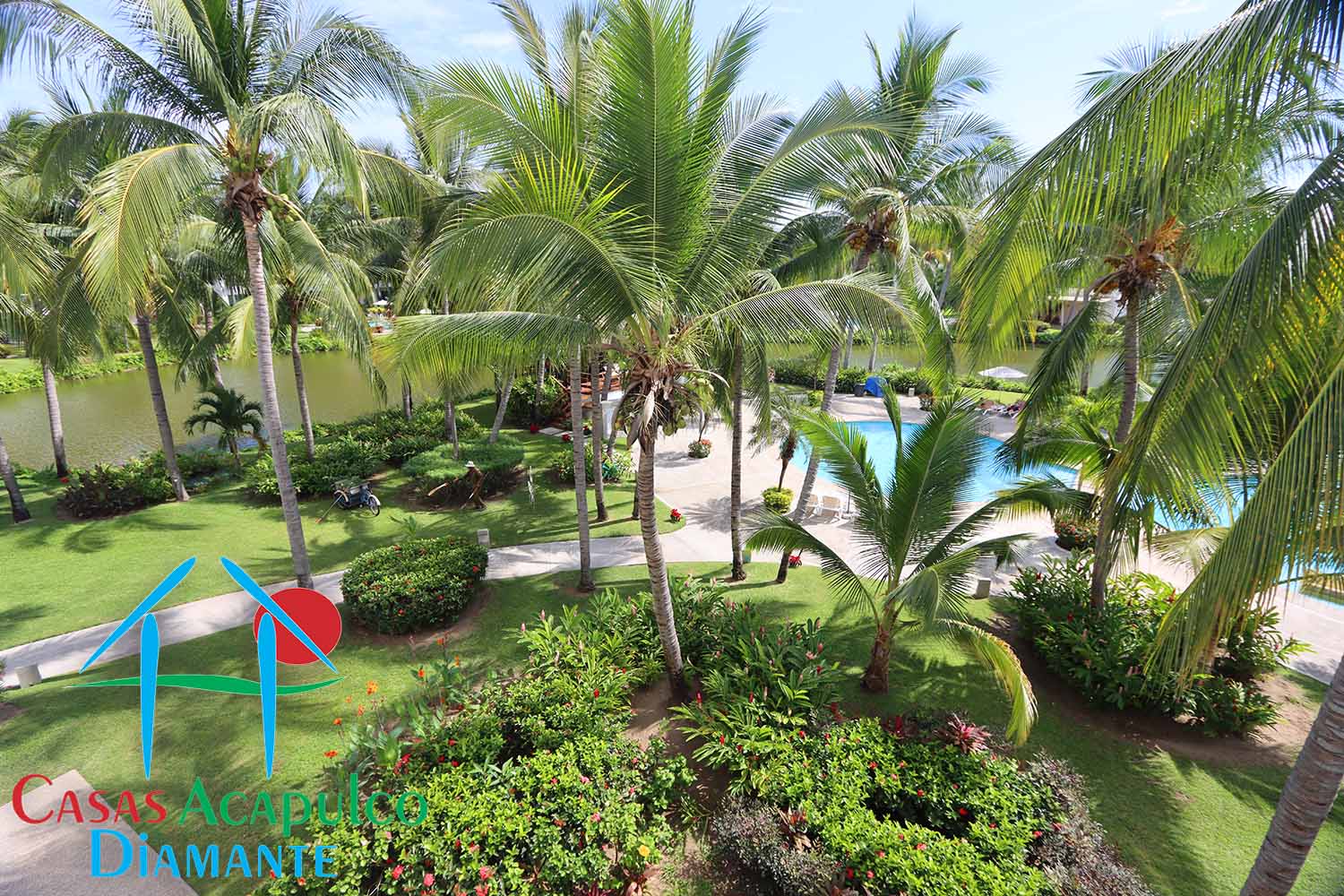 Mayan Lakes 14 302 - Terraza 2