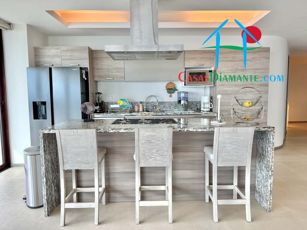 La Isla Bali 410 - Cocina 2 La Isla Bali 410 - Cocina 2
