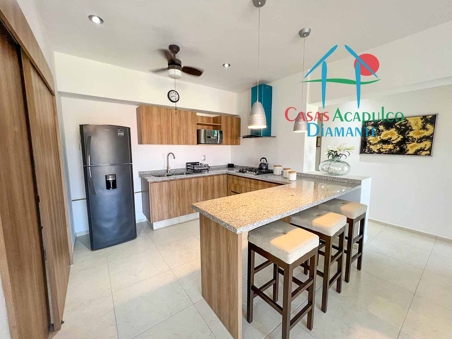 Olympia Residencial Central - Cocina 2 Olympia Residencial Central - Cocina 2