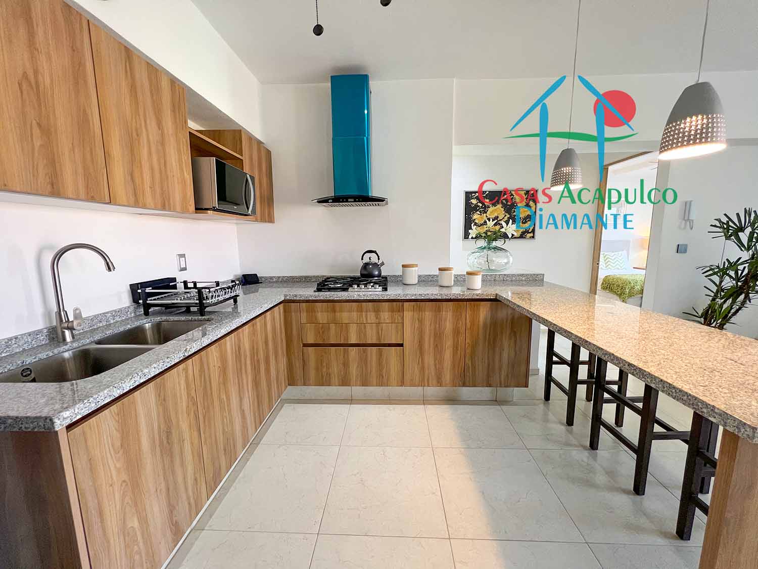 Olympia Residencial Central - Cocina 4 Olympia Residencial Central - Cocina 4