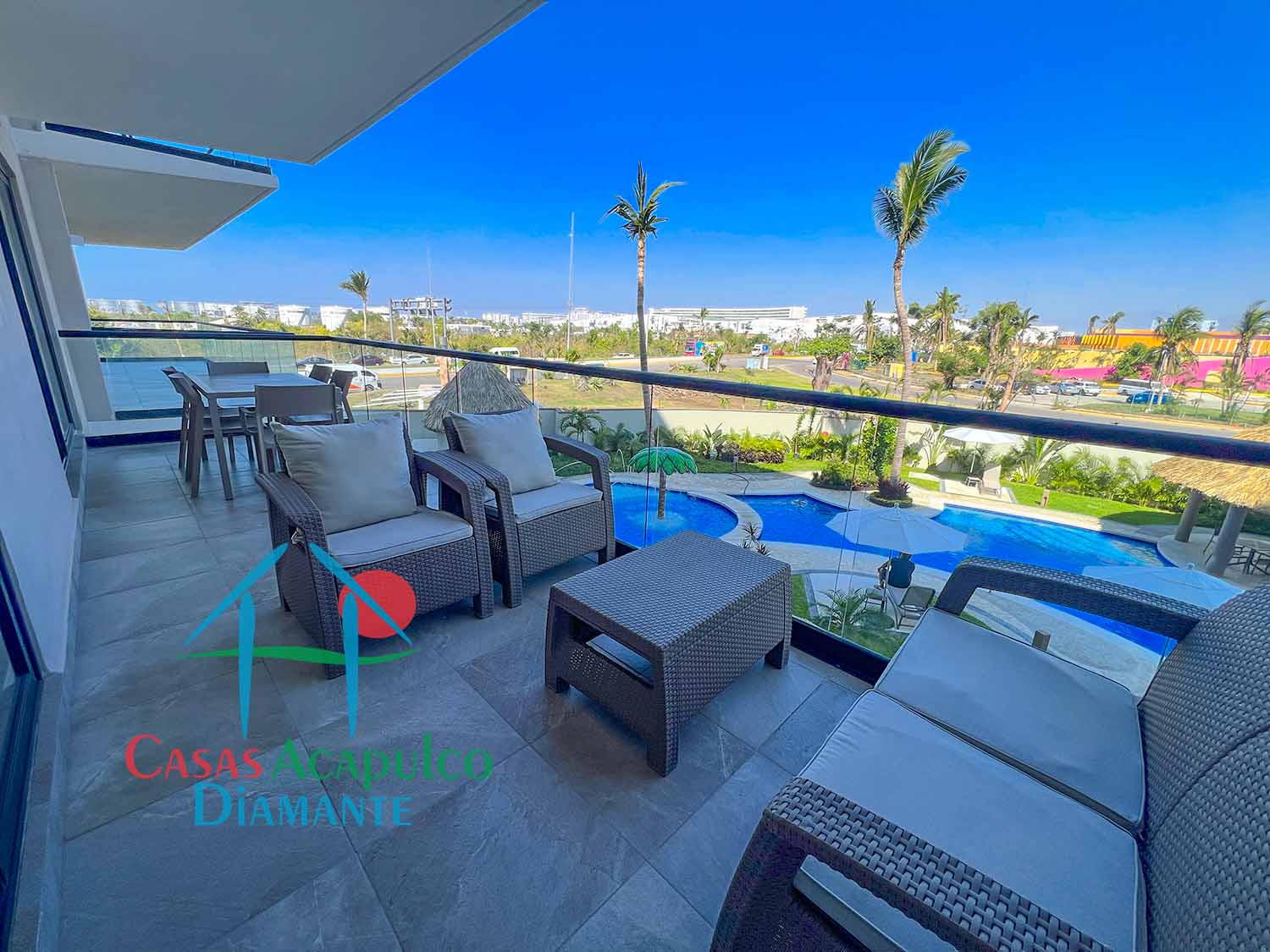 Olympia Residencial Central - Terraza 1 Olympia Residencial Central - Terraza 1