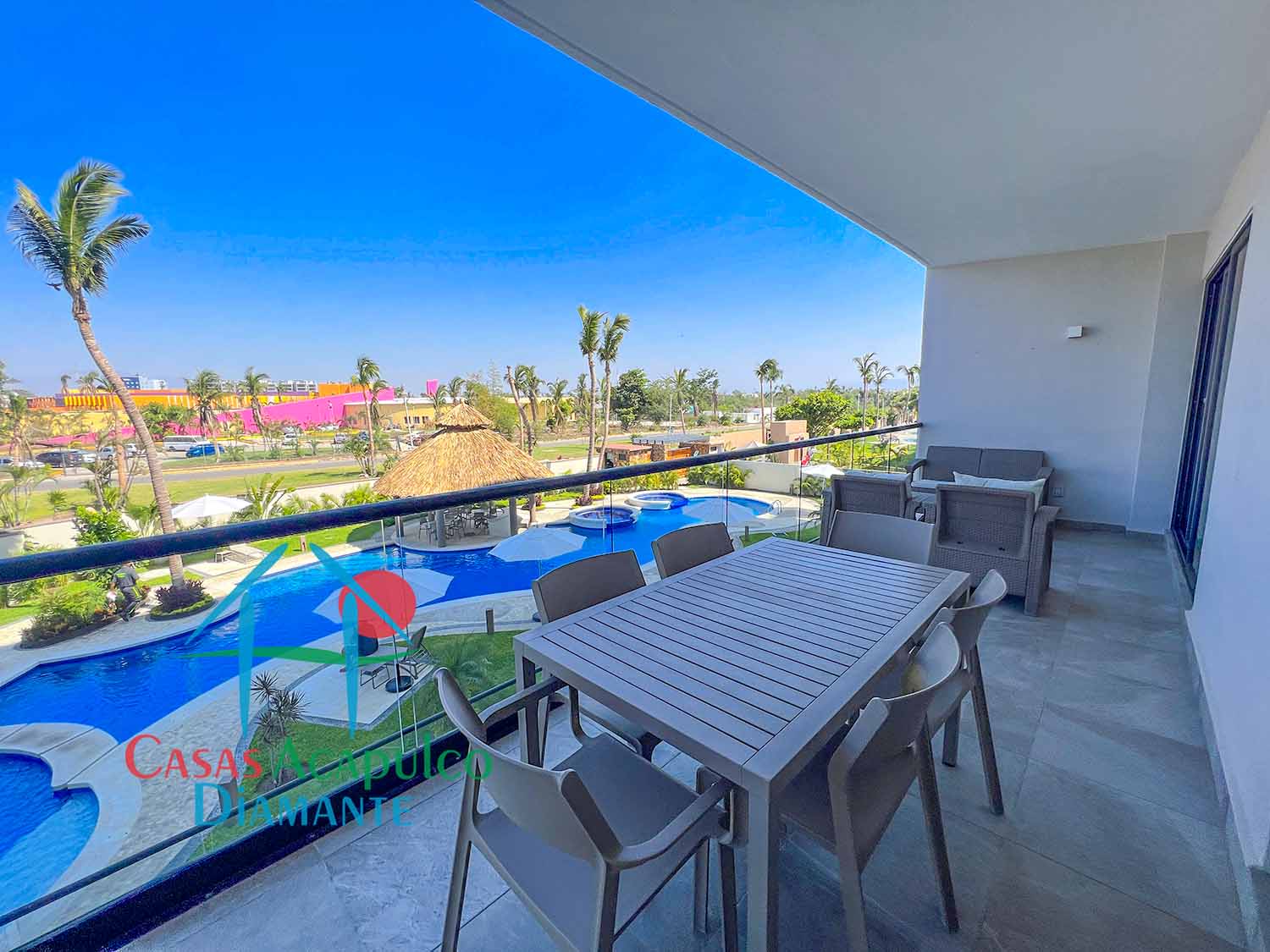 Olympia Residencial Central - Terraza 3 Olympia Residencial Central - Terraza 3