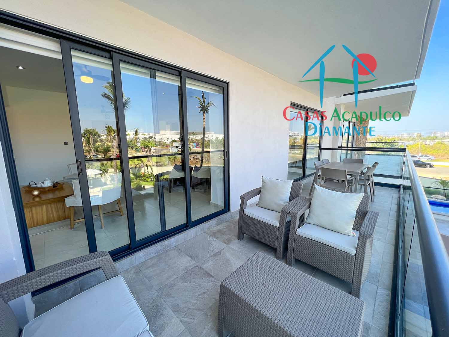 Olympia Residencial Central - Terraza 6 Olympia Residencial Central - Terraza 6