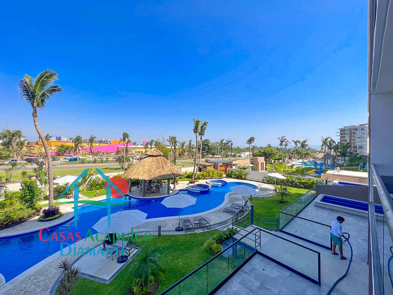 Olympia Residencial Central - Terraza 8 Olympia Residencial Central - Terraza 8