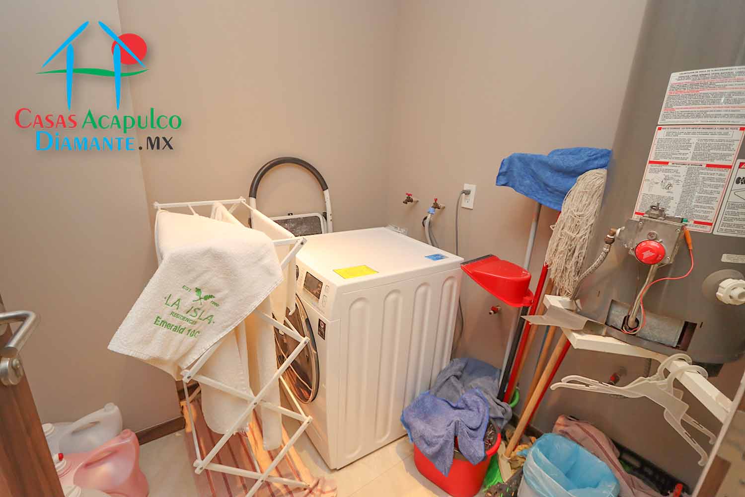 La Isla Emerald C10 - Lavandería 1