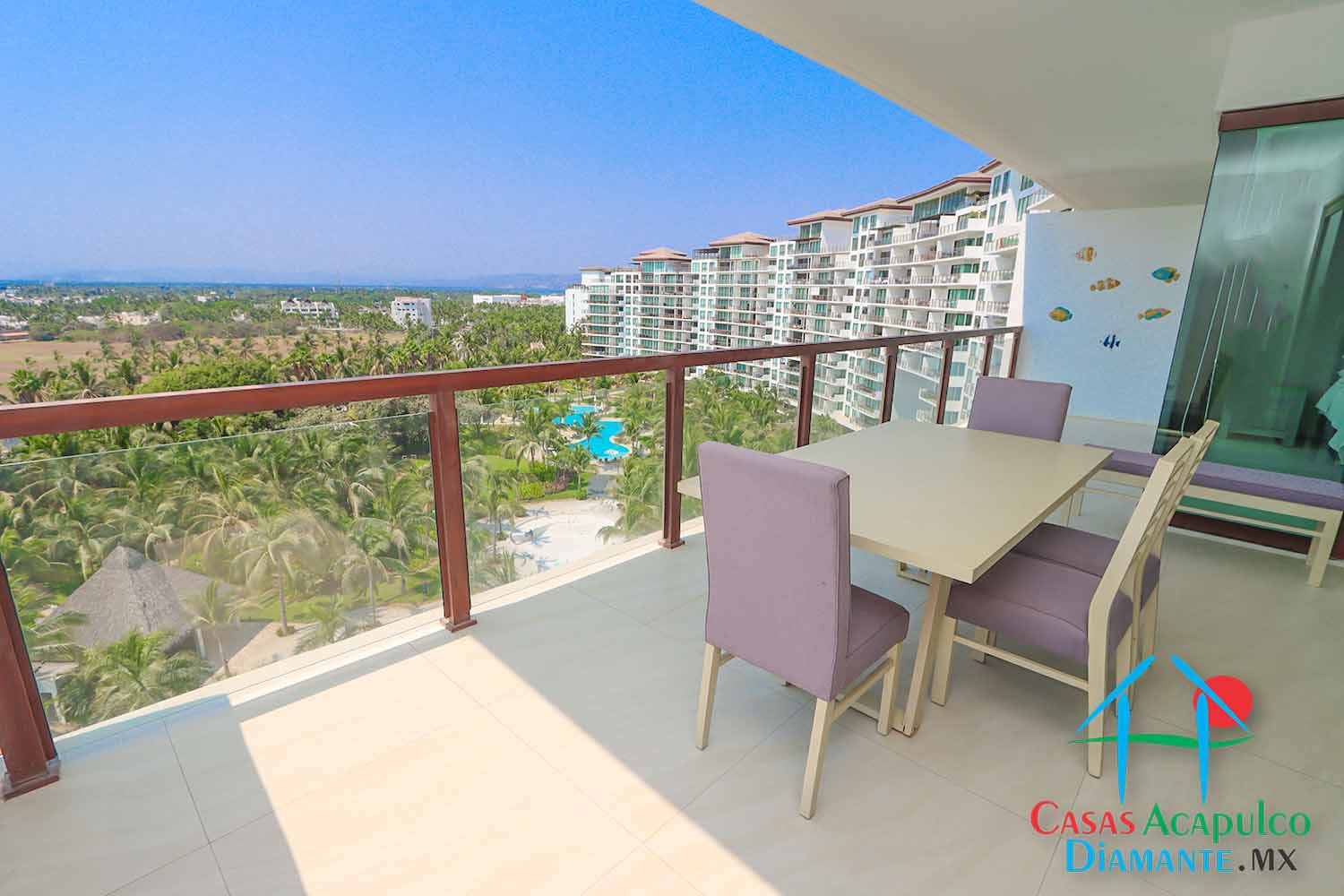 La Isla Emerald C10 - Terraza 1 La Isla Emerald C10 - Terraza 1