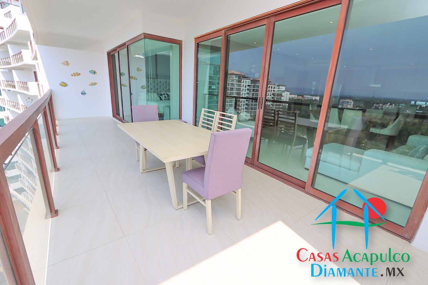 La Isla Emerald C10 - Terraza 2 La Isla Emerald C10 - Terraza 2